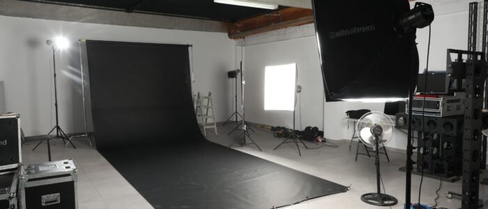 Alquiler de plató de fotografía